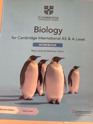 Cambridge International AS & A Level Biology Pr...
