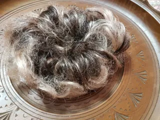 Accessori capelli ricci multicolore