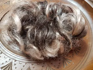 Accessori capelli ricci multicolore