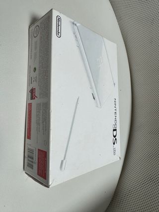 Nintendo DS Lite Bianca