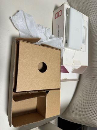 Nintendo DS Lite Bianca