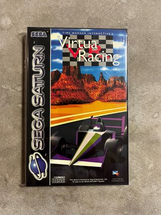 Virtua Racing Sega Saturn