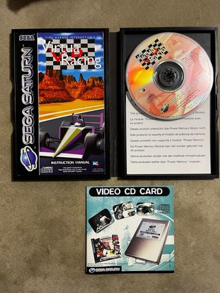 Virtua Racing Sega Saturn