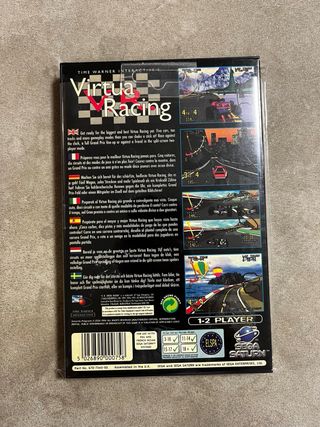 Virtua Racing Sega Saturn