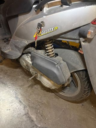 Piezas Kymco Agility 50