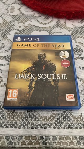 Dark Souls III: The Fire Fades Edition PS4