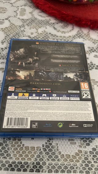 Dark Souls III: The Fire Fades Edition PS4