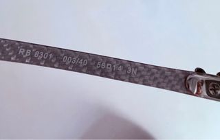 Ray-Ban Tech Carbono Plata