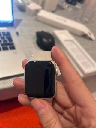 Apple Watch SE 2 GPS 40mm Plata/Blanco