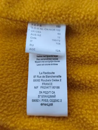 Blusão Kispo LaRedoute 12 Anos