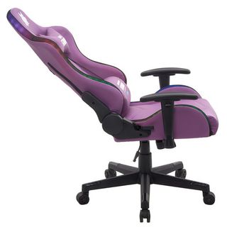 Silla Gaming Cromad Serie Fenrir RGB Violeta