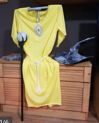 Disfraz Mago Adulto Talla Única