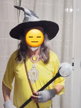 Disfraz Mago Adulto Talla Única