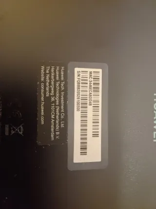 Tablet Huawei Nero Grigio