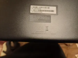 Tablet Huawei Nero Grigio