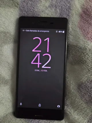 Sony Xperia F5121