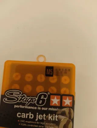 Kit completo carburador Dellorto PHBG 17.5