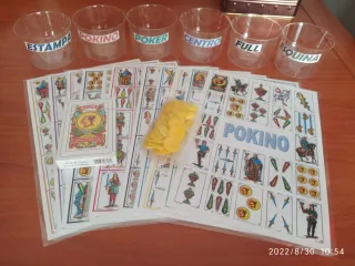 Juego de Pokino para 2-10 jugadores