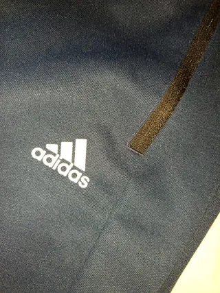 Chándal Adidas chica azul