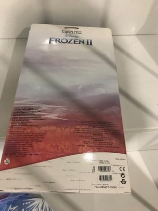 Traje Frozen Niña 2-3 años (98cm) oficial disney