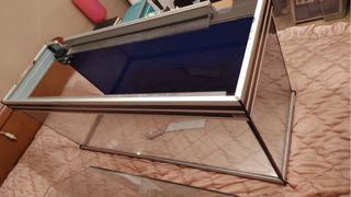 Acuario Marino con Sump de Cristal