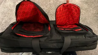 Mochila Ozone Gaming Gear Negra Roja