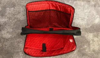 Mochila Ozone Gaming Gear Negra Roja