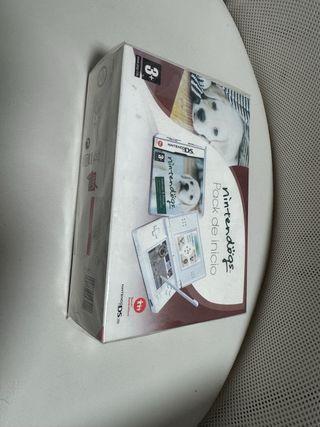 Nintendo DS Lite Nintendogs Precintada *negociable