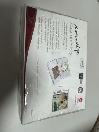 Nintendo DS Lite Nintendogs Precintada *negociable