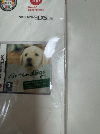Nintendo DS Lite Nintendogs Precintada *negociable