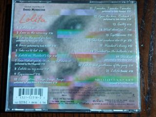 Lolita Colonna Sonora Ennio Morricone CD