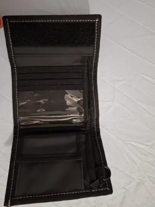 Portafoglio Juventus nero