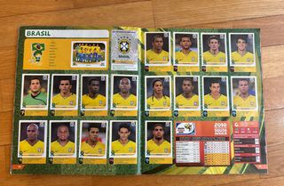 Álbum Sudáfrica 2010 FIFA Oficial Panini