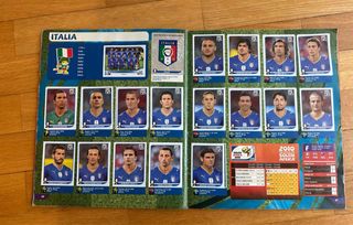 Álbum Sudáfrica 2010 FIFA Oficial Panini