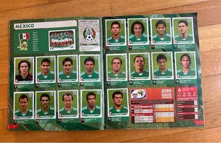 Álbum Sudáfrica 2010 FIFA Oficial Panini