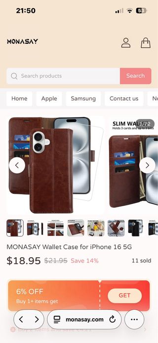 Fundas iPhone 16 / 16 Pro Max