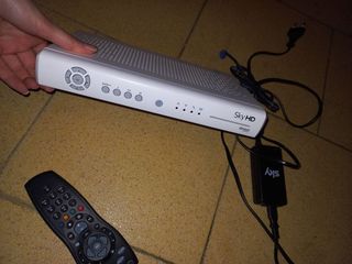 Decoder Sky HD Pace DS 830NS + Telecomando