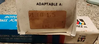 2 Rótulas Dirección Lancia Delta I / Prisma 831