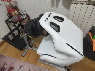 Asiento + Volante + Pedales para PS5/PS4/Xbox