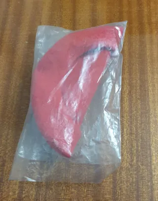 Boina roja para niño