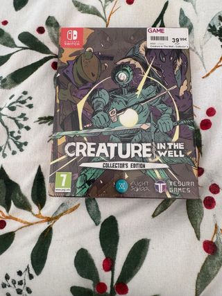 Nintendo Switch: Creature In The Well Collector's