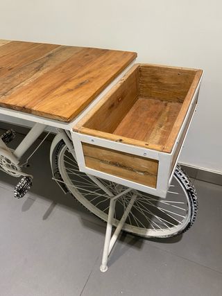 Mueble Decorativo Bicicleta