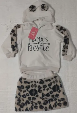 Conjunto Bebé Nuevo | Conjunto PatPat 18-24M Novo