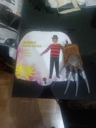 Disfraz Freddy Infantil Talla 4-6