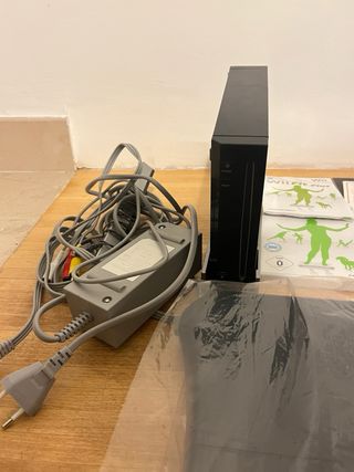 Consola Wii + Wii Fit