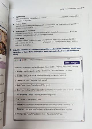 English for Logistics (Express Series: Oxford B...