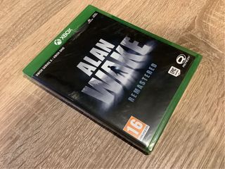 Alan Wake Remastered Microsoft Xbox One Series ESP