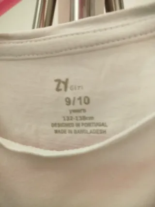 Camisola menina Zippy