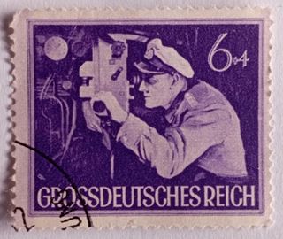 Sello Alemania Tercer Reich WW II