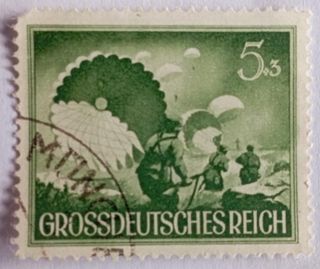 Sello Alemania Tercer Reich WW II